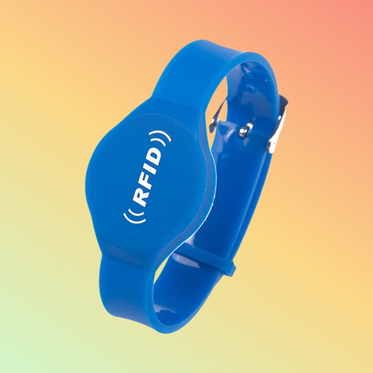 RFID Silicone Wristband with NXP NTAG213 NFC Chip UAE | Waterproof RFID Wristband | NEOTECH® UAE