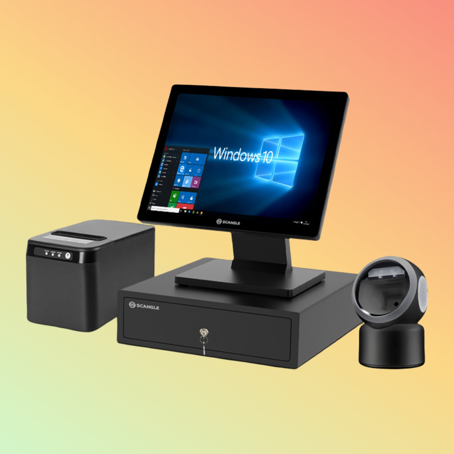 All-in-One POS System UAE – Electronic Cash Register & Billing Solution | NEOTECH® UAE