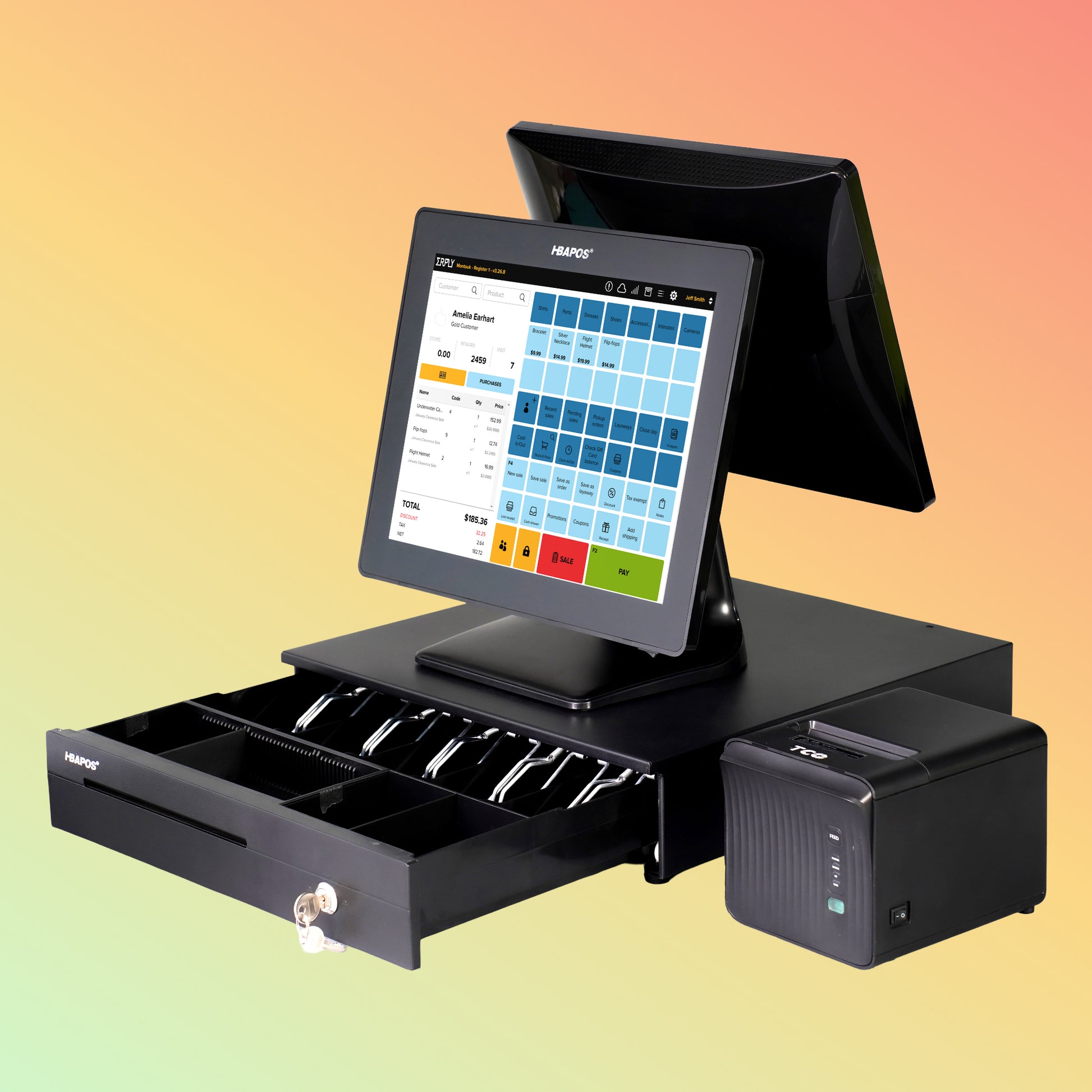 All-in-One POS System UAE – Electronic Cash Register & Billing Solution | NEOTECH® UAE