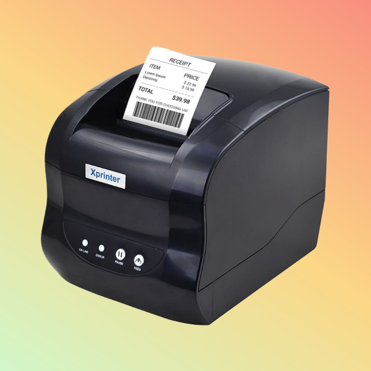 Thermal Barcode Label Printing UAE | Direct Thermal & Shipping Label Printing Services | NEOTECH® UAE
