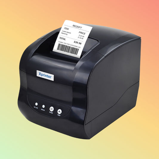 Thermal Barcode Label Printing UAE | Direct Thermal & Shipping Label Printing Services | NEOTECH® UAE