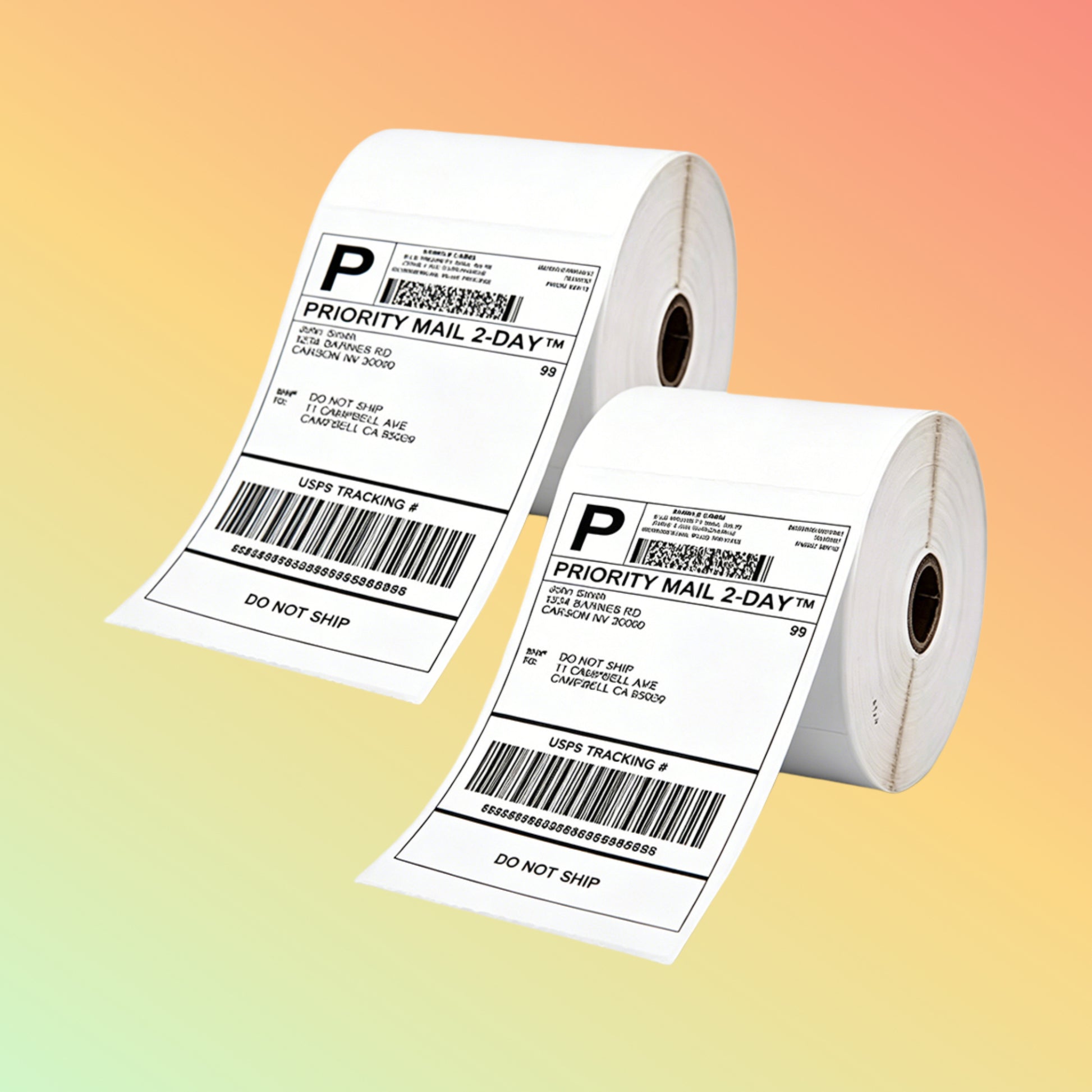 Thermal Barcode Label Printing UAE | Direct Thermal & Shipping Label Printing Services | NEOTECH® UAE