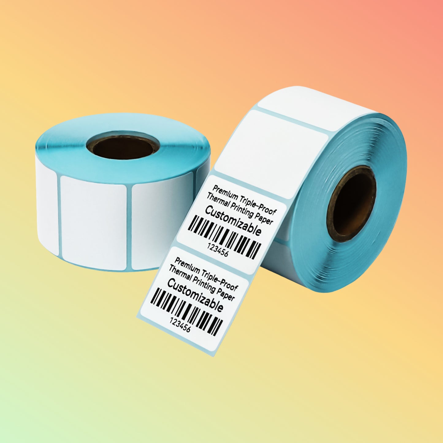 Thermal Barcode Label Printing UAE | Direct Thermal & Shipping Label Printing Services | NEOTECH® UAE