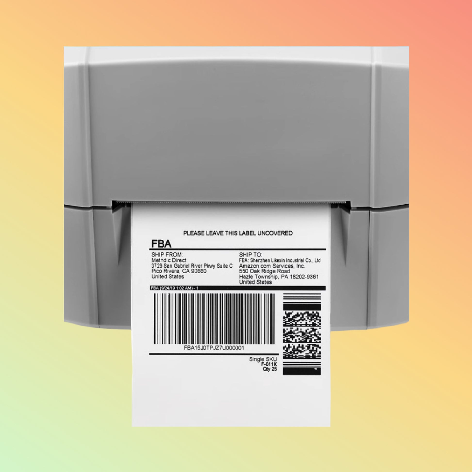 Thermal Barcode Label Printing UAE | Direct Thermal & Shipping Label Printing Services | NEOTECH® UAE