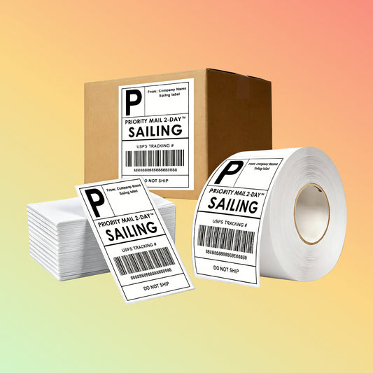 Thermal Barcode Label Printing UAE | Direct Thermal & Shipping Label Printing Services | NEOTECH® UAE