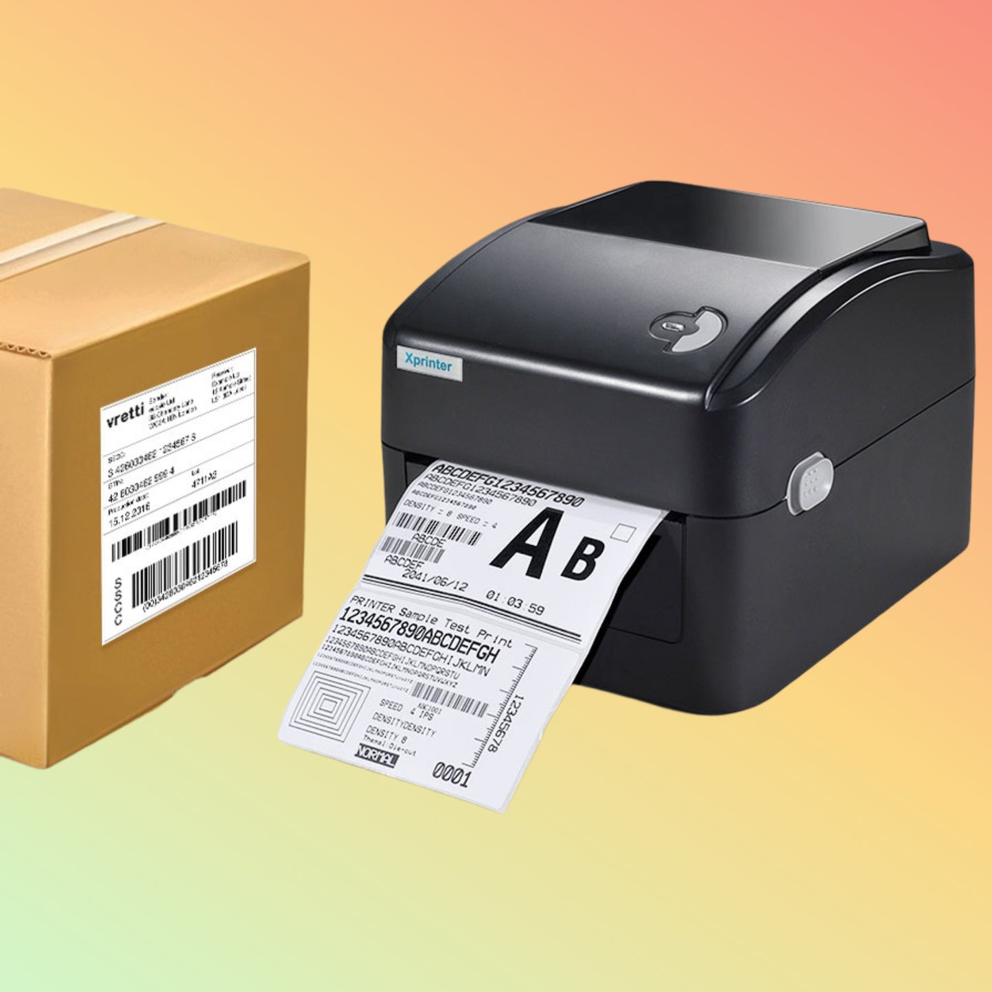 Noon FBN Barcode Label Printing UAE | Noon Seller Label Printing Service | NEOTECH® UAE