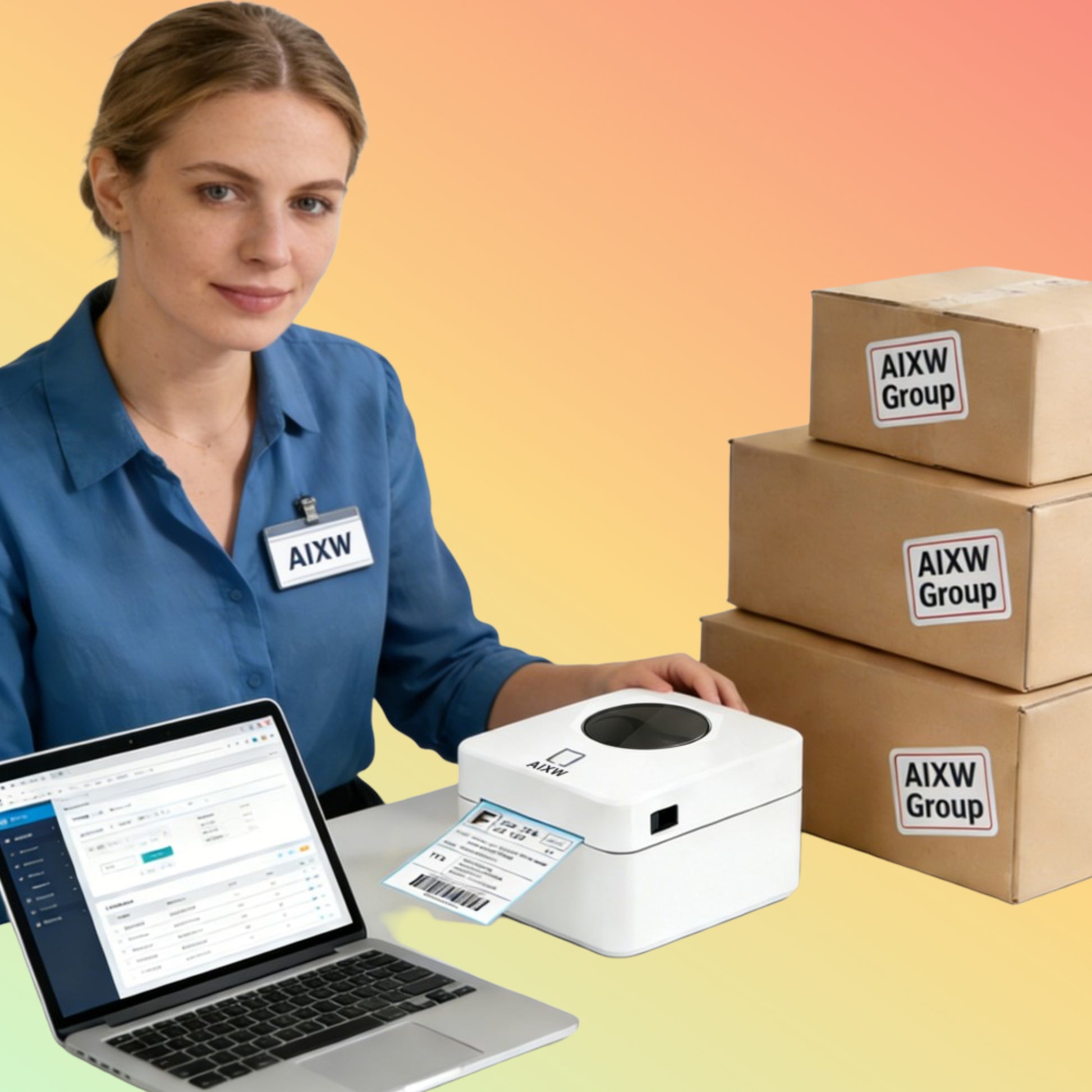 Warehouse Barcode Label Printing UAE | Inventory, Rack & Logistics Label Printing | NEOTECH® UAE