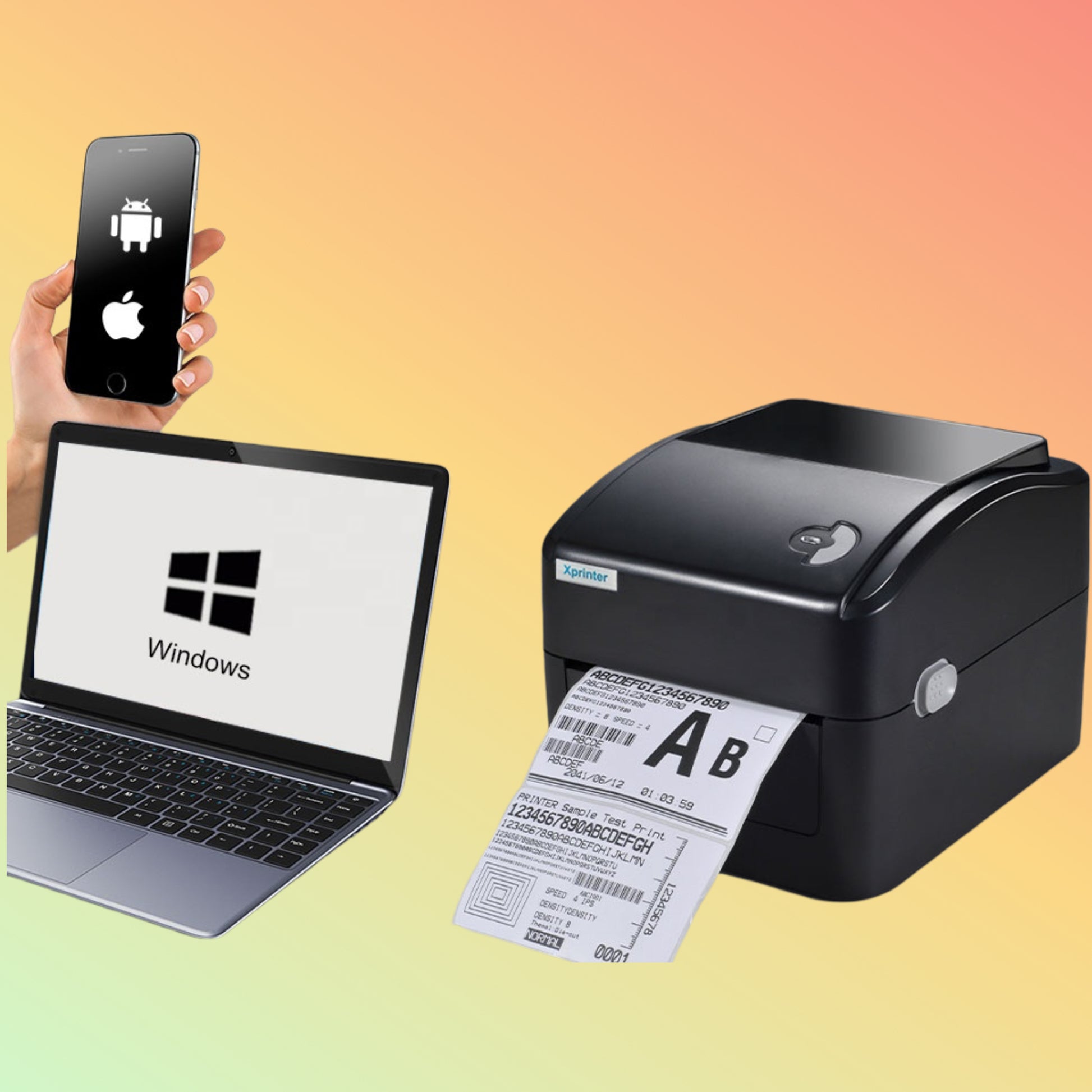 Amazon FBA Barcode Label Printing UAE | FNSKU Label Printing Service | NEOTECH® UAE