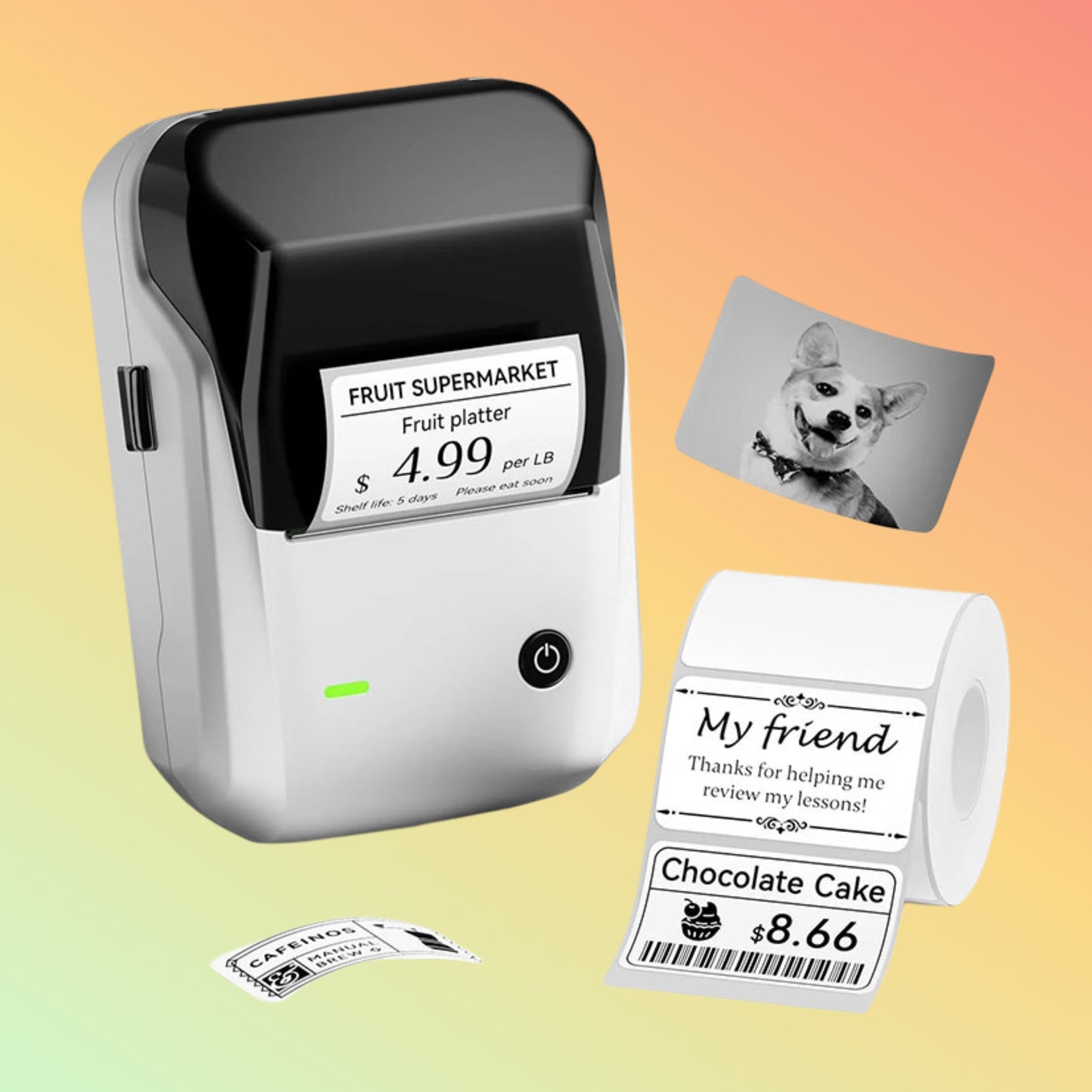 Retail Product Barcode Label Printing UAE | FMCG, Supermarket & Product Label Printing | NEOTECH® UAE