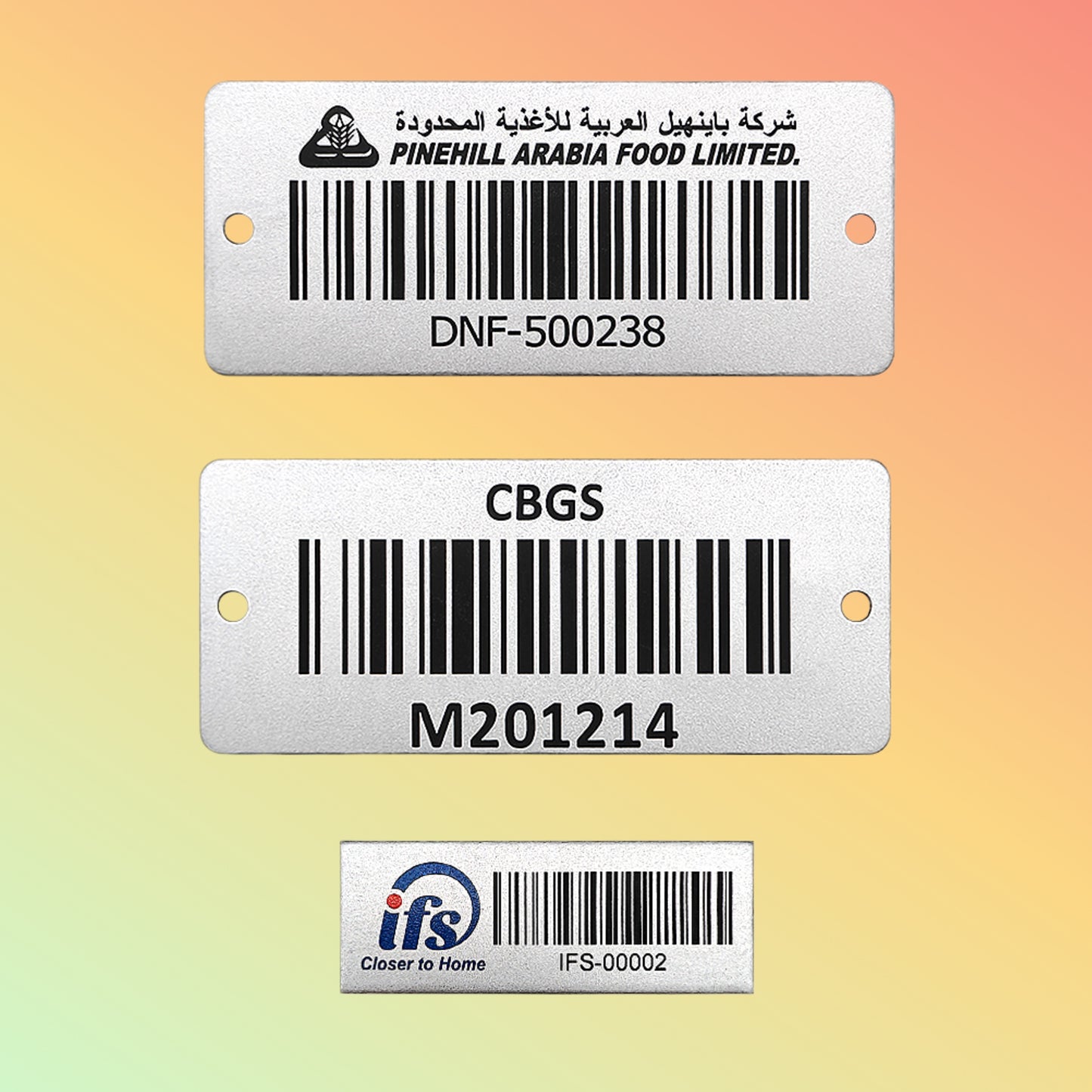 Asset Tag Barcode Printing UAE | Fixed Asset & Equipment Label Printing | NEOTECH® UAE