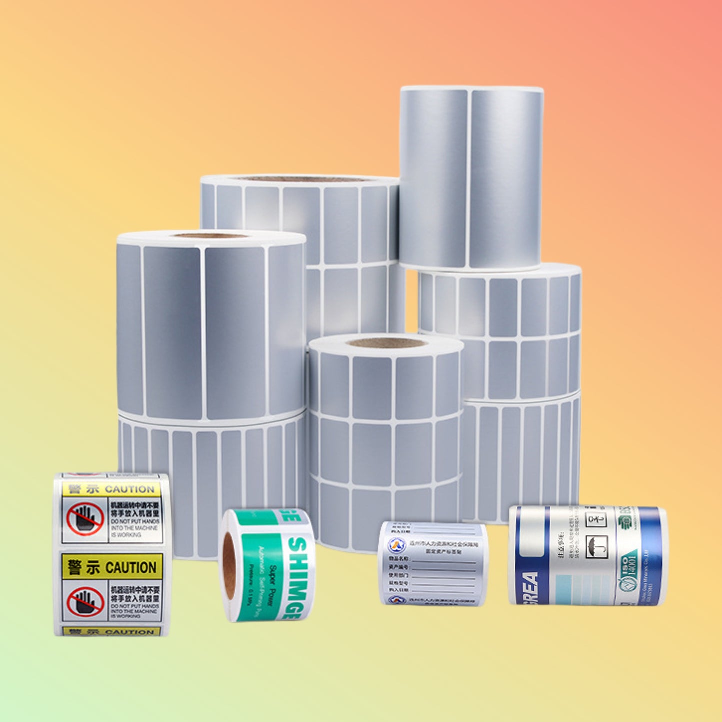 Asset Tag Barcode Printing UAE | Fixed Asset & Equipment Label Printing | NEOTECH® UAE