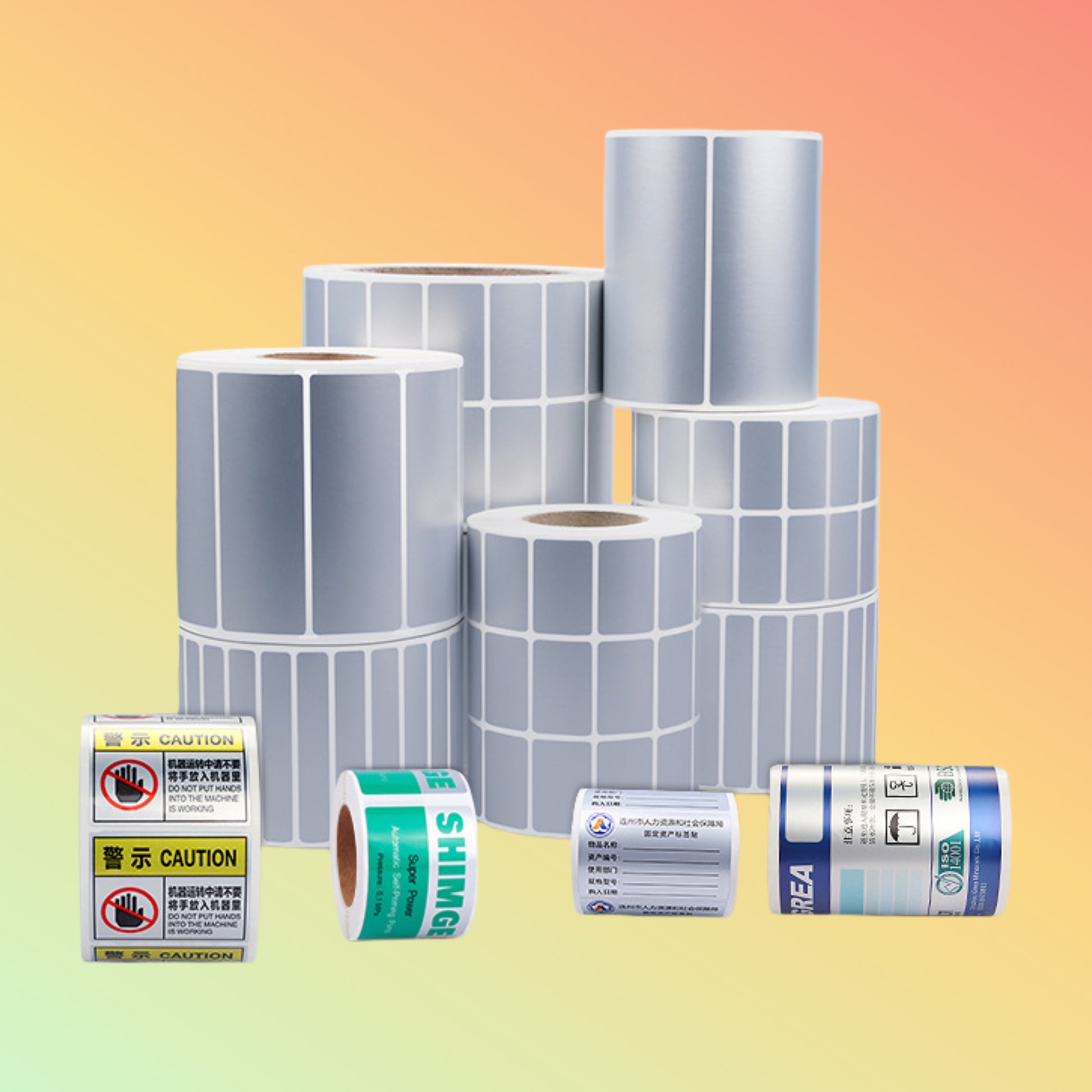 Asset Tag Barcode Printing UAE | Fixed Asset & Equipment Label Printing | NEOTECH® UAE