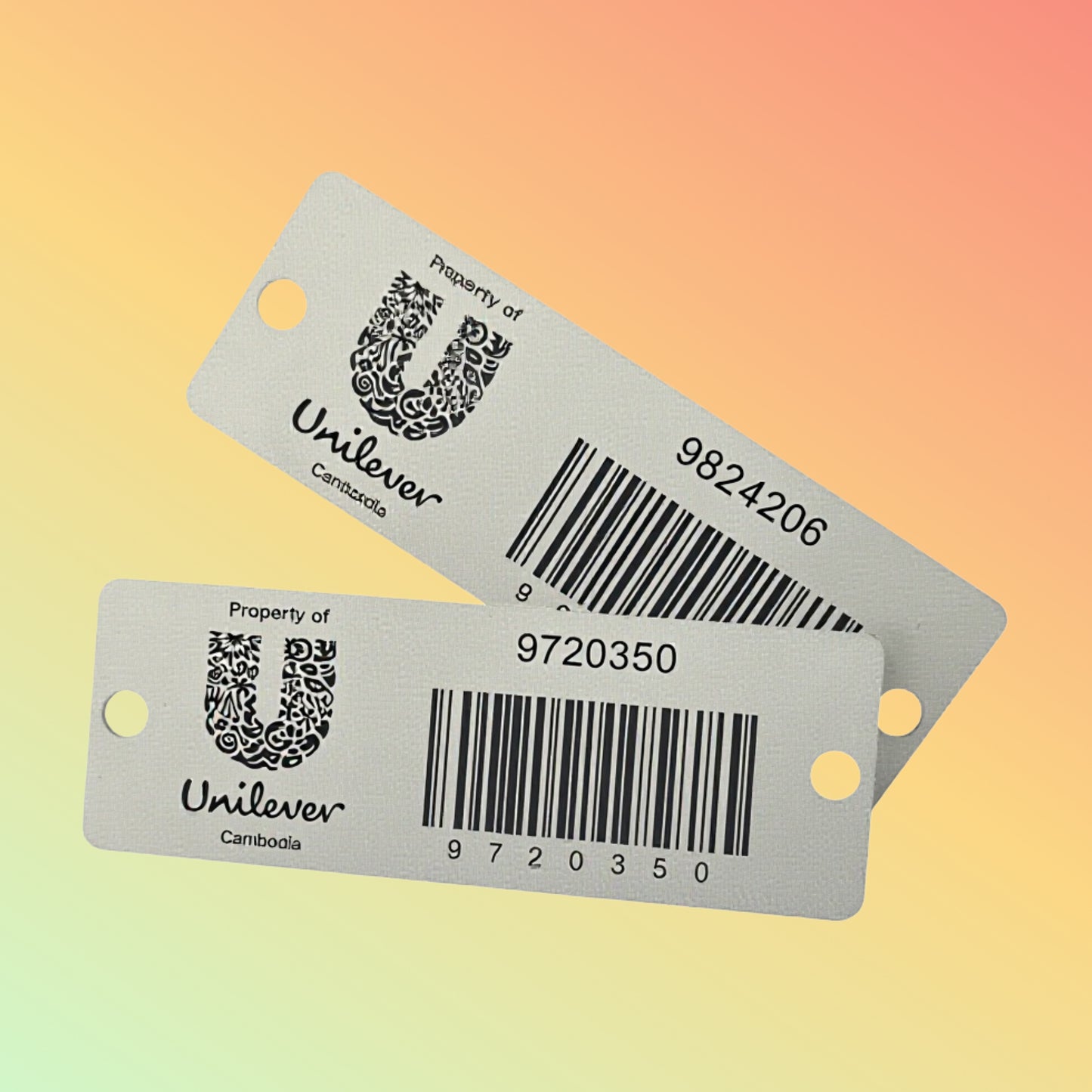 Asset Tag Barcode Printing UAE | Fixed Asset & Equipment Label Printing | NEOTECH® UAE