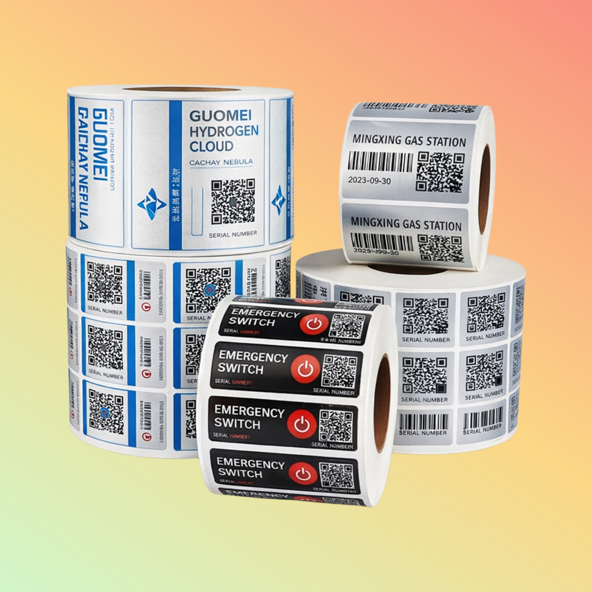 Pharmacy & Healthcare Barcode Label Printing UAE | Healthcare Inventory & Sample Label Printing | NEOTECH® UAE
