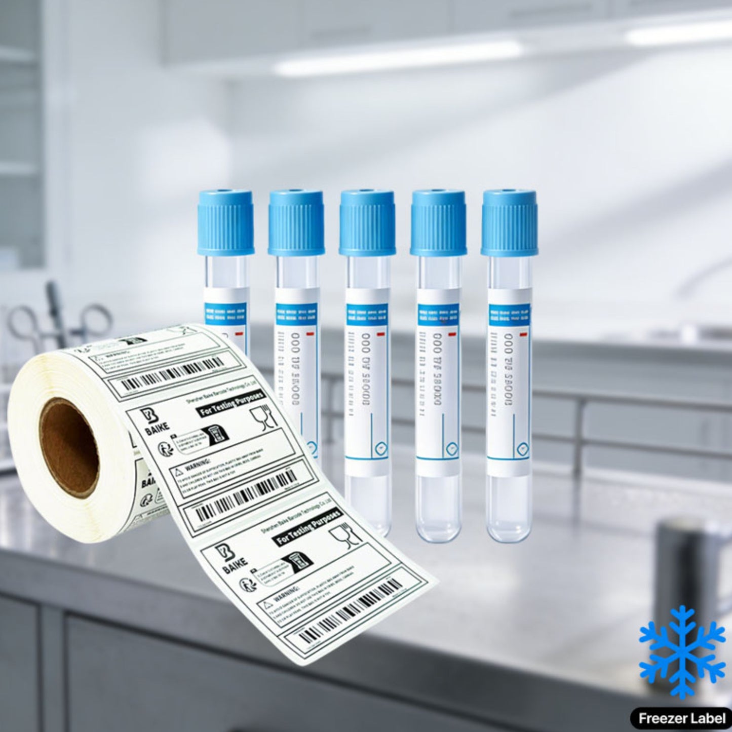 Pharmacy & Healthcare Barcode Label Printing UAE | Healthcare Inventory & Sample Label Printing | NEOTECH® UAE