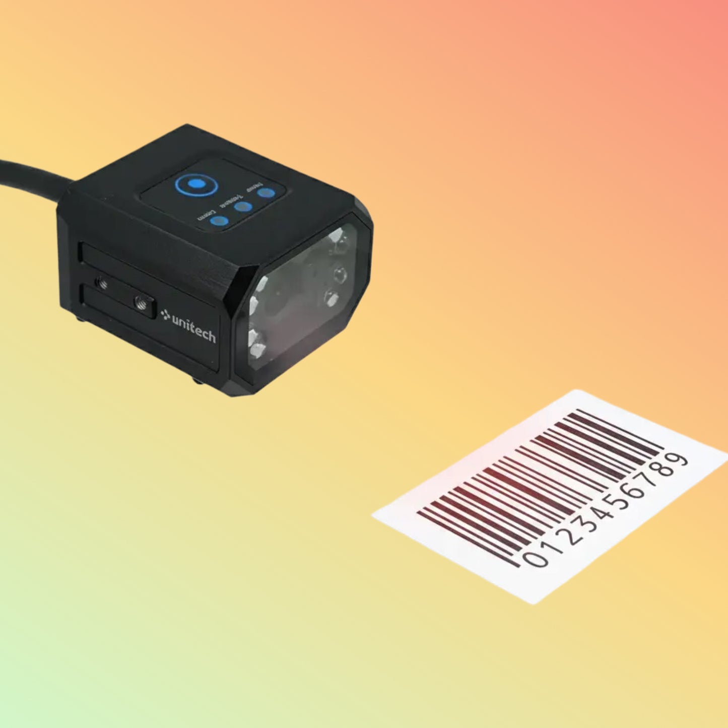Unitech FC80 Fixed Mount Barcode Scanner | DPM, 1D & 2D Industrial Scanner | NEOTECH® UAE
