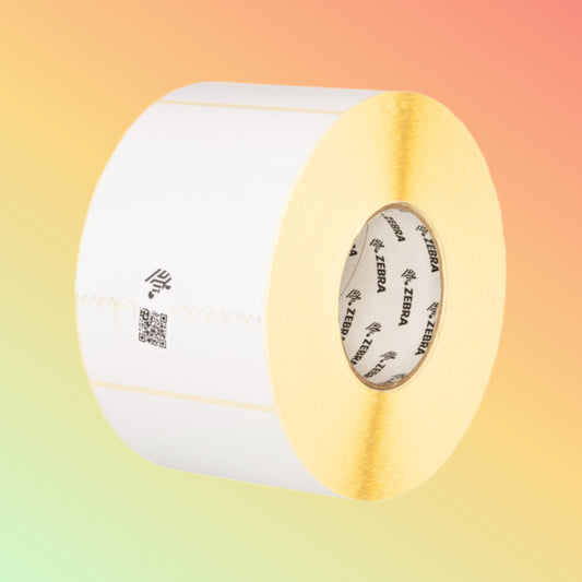 Zebra Z-Select 4000D Direct Thermal Label 2 × 1 Inch | Part No. 10010039 | NEOTECH® UAE