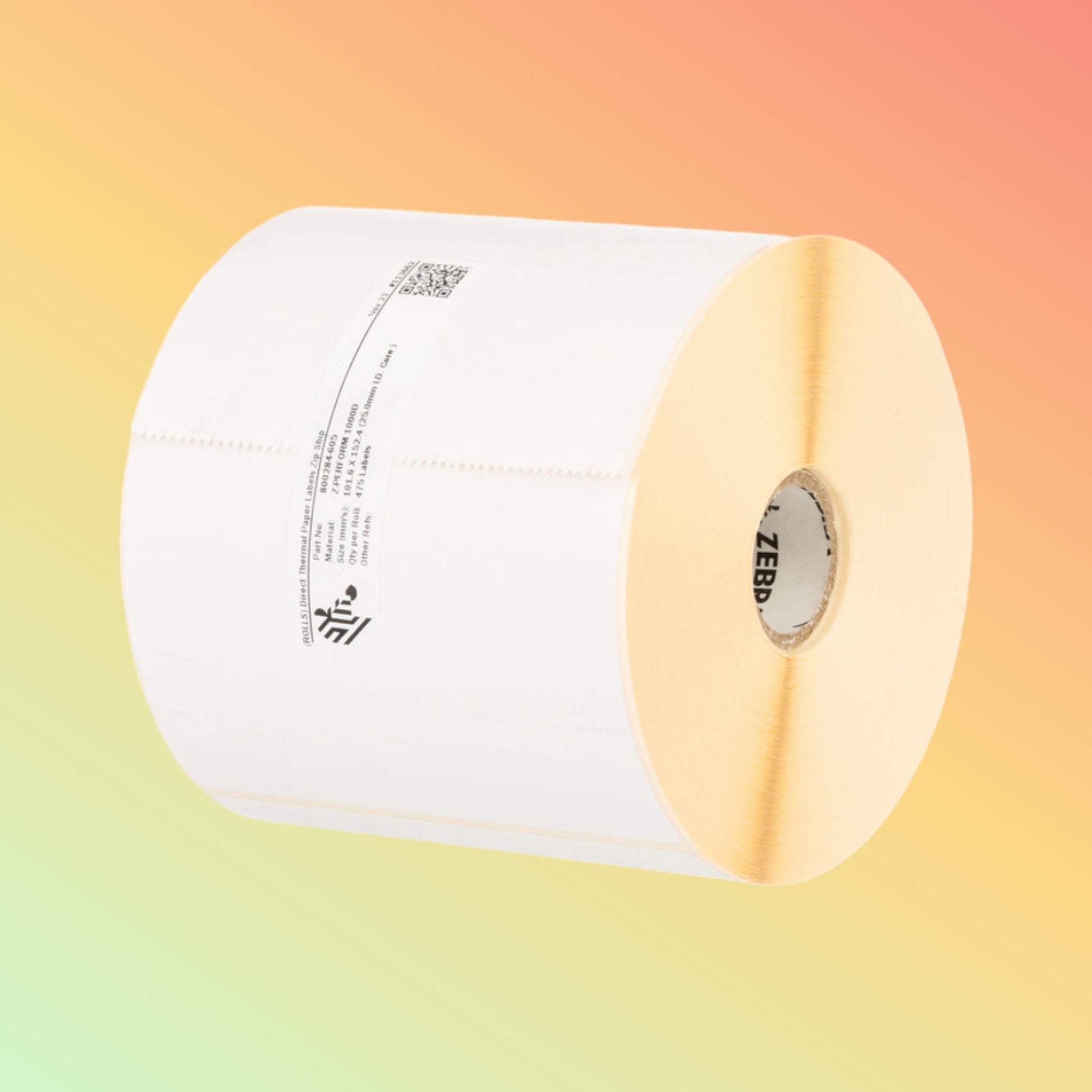 Zebra Z-Perform 1000D Direct Thermal Labels 4 × 6 Inch | Part No. 10000301 | NEOTECH® UAE