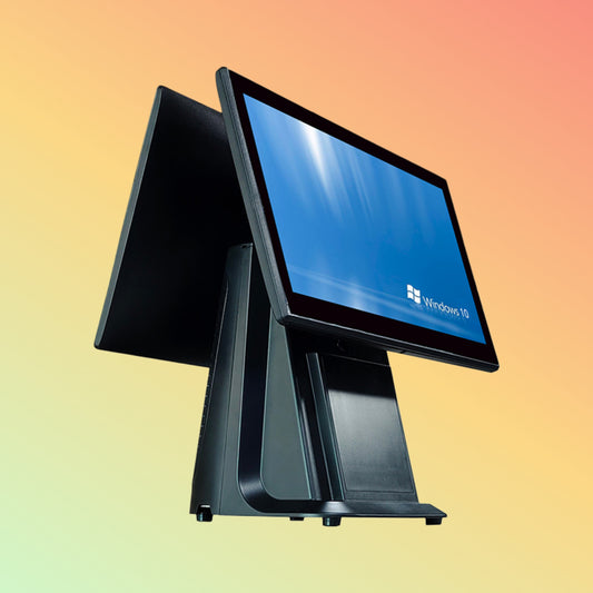 NEOPOS NP-R15620-BK 15.6" Dual Display POS Terminal | Intel® Core™ i5 | NEOTECH® UAE