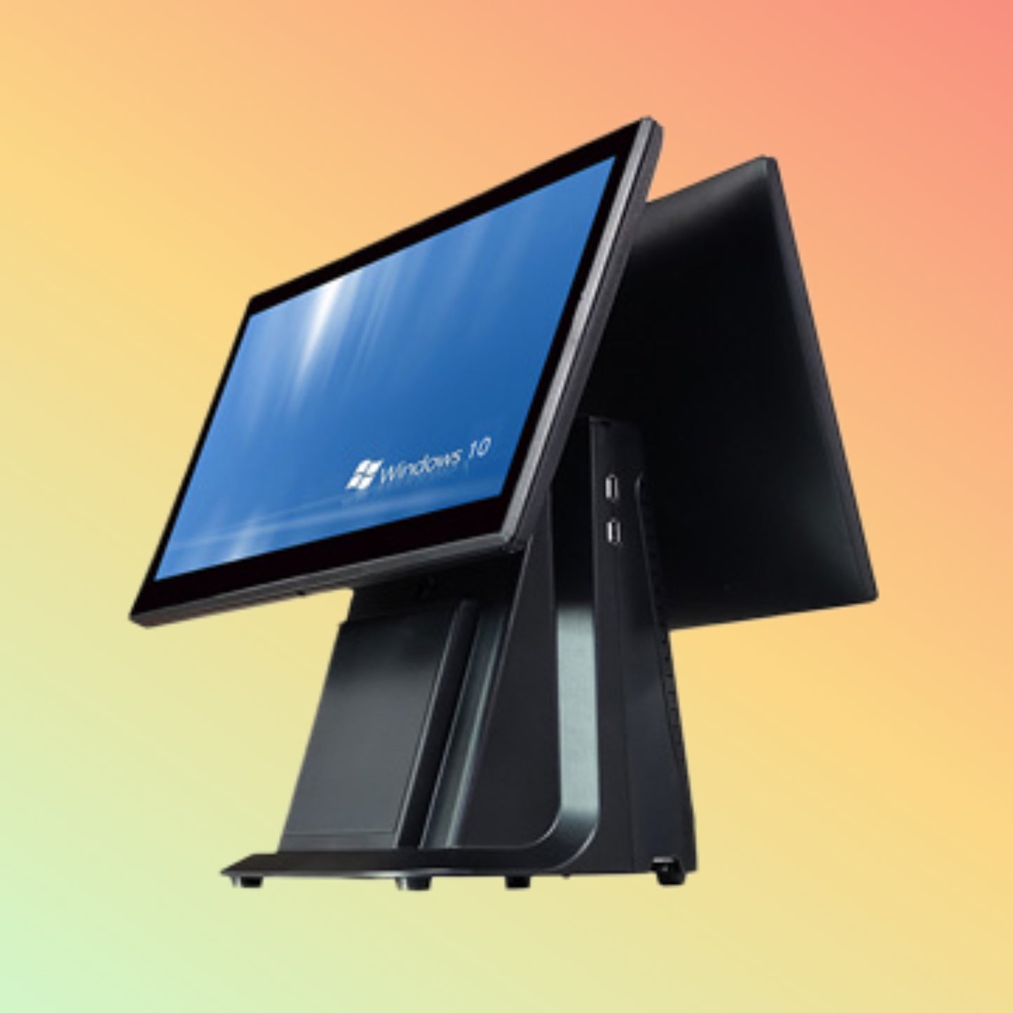 NEOPOS NP-R15620-BK 15.6" Dual Display POS Terminal | Intel® Core™ i5 | NEOTECH® UAE