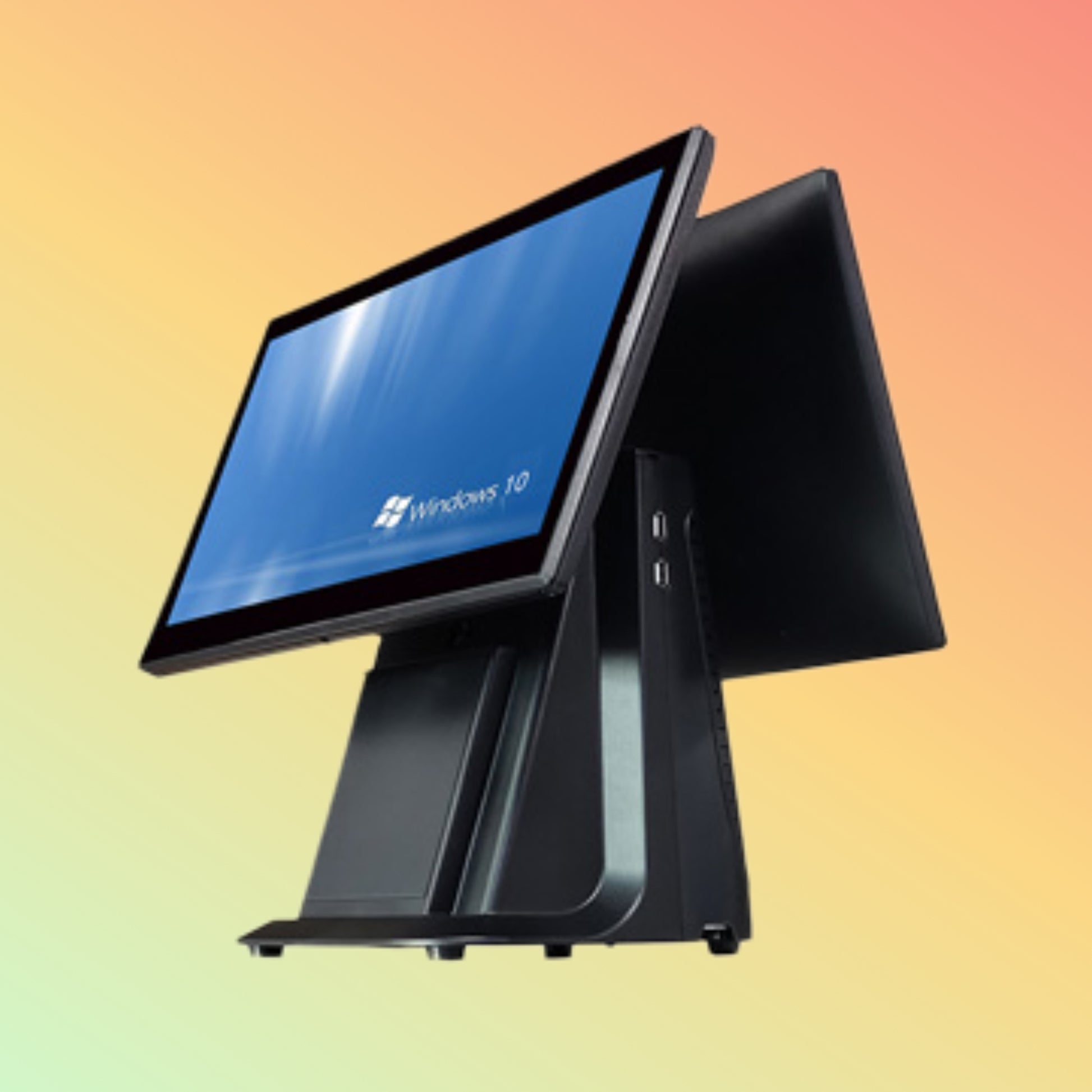 NEOPOS NP-R15620-BK 15.6" Dual Display POS Terminal | Intel® Core™ i5 | NEOTECH® UAE