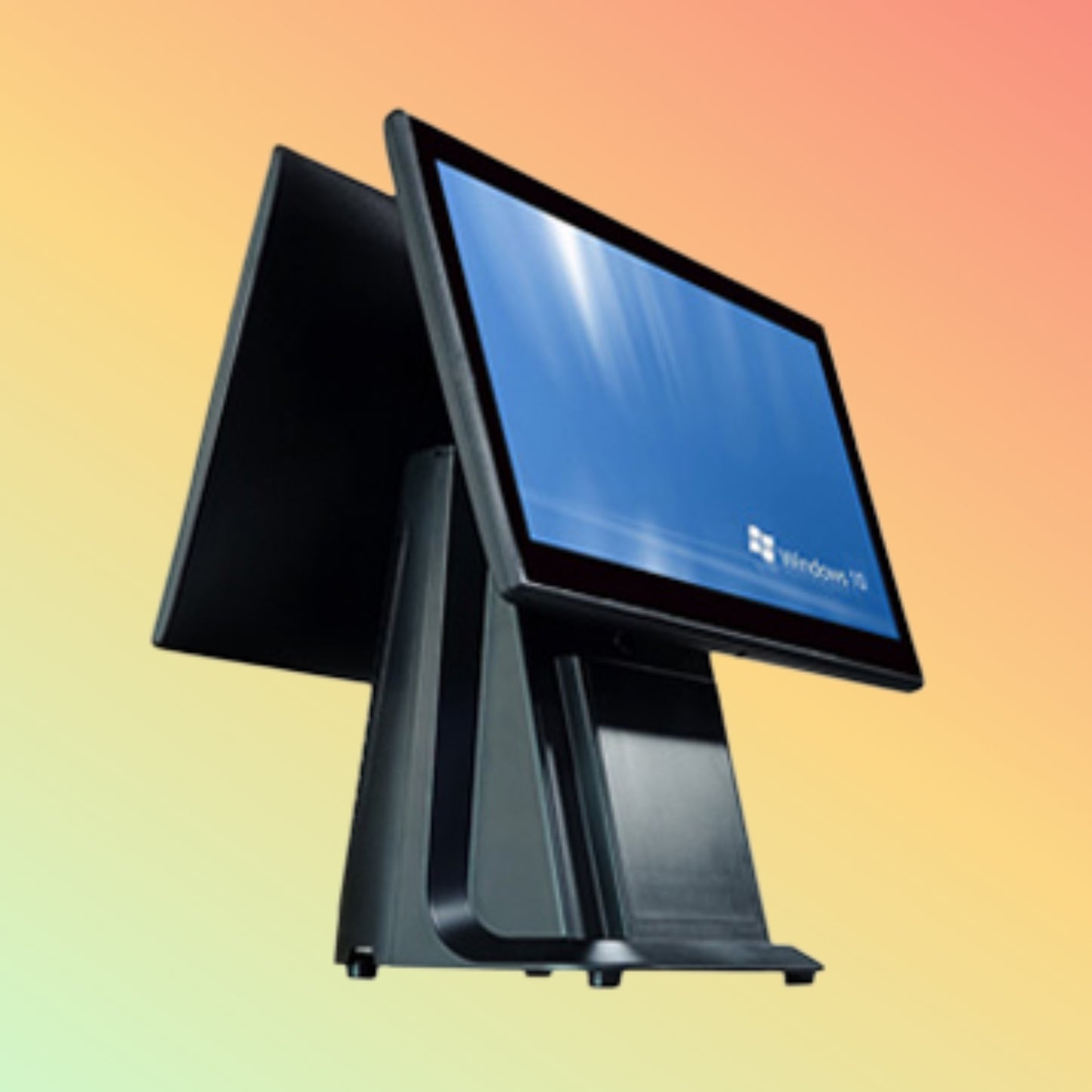 NEOPOS NP-R15620-BK 15.6" Dual Display POS Terminal | Intel® Core™ i5 | NEOTECH® UAE