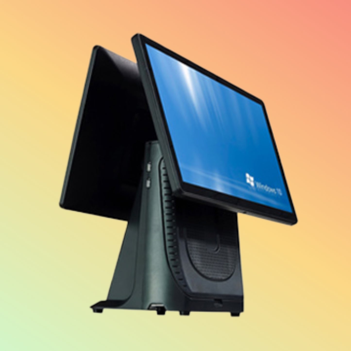 NEOPOS NP-R15620-BK 15.6" Dual Display POS Terminal | Intel® Core™ i5 | NEOTECH® UAE