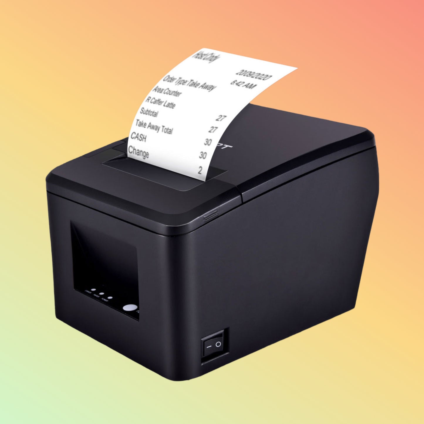 HPRT TP80BE 3-Inch Thermal POS Receipt Printer USB + Serial + Ethernet | NEOTECH® UAE