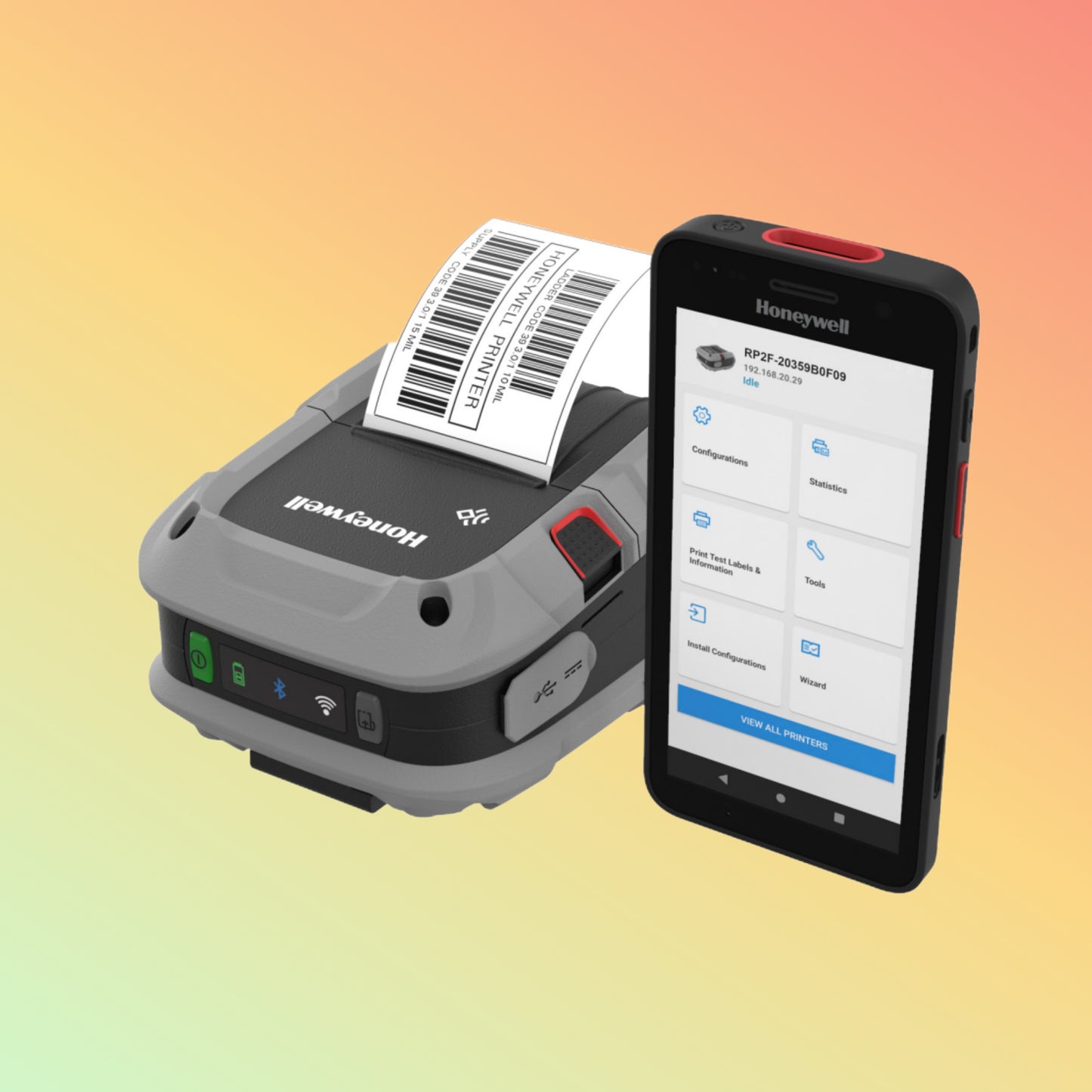 Honeywell RPf Portable Printer Series | NEOTECH® UAE