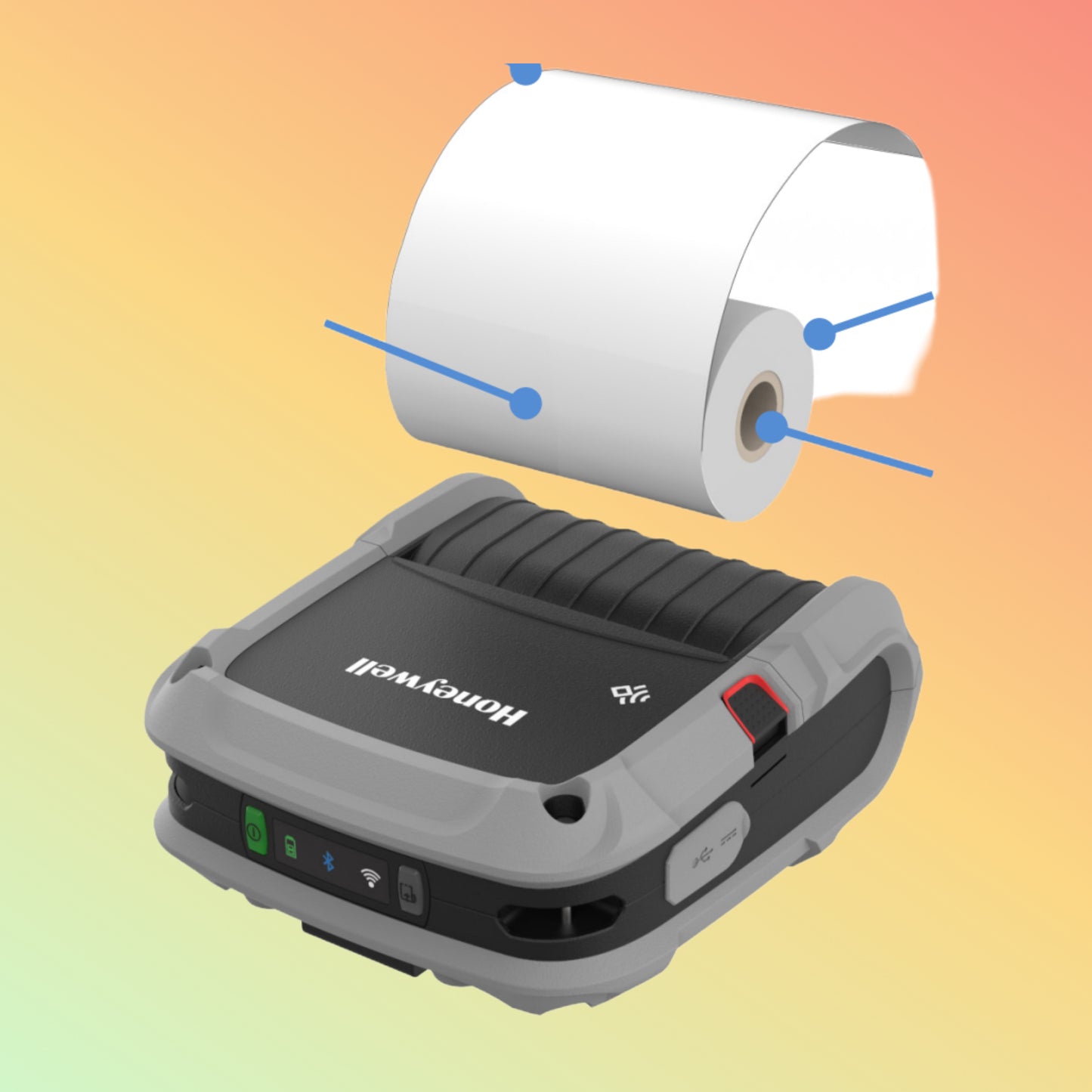 Honeywell RPf Portable Printer Series | NEOTECH® UAE