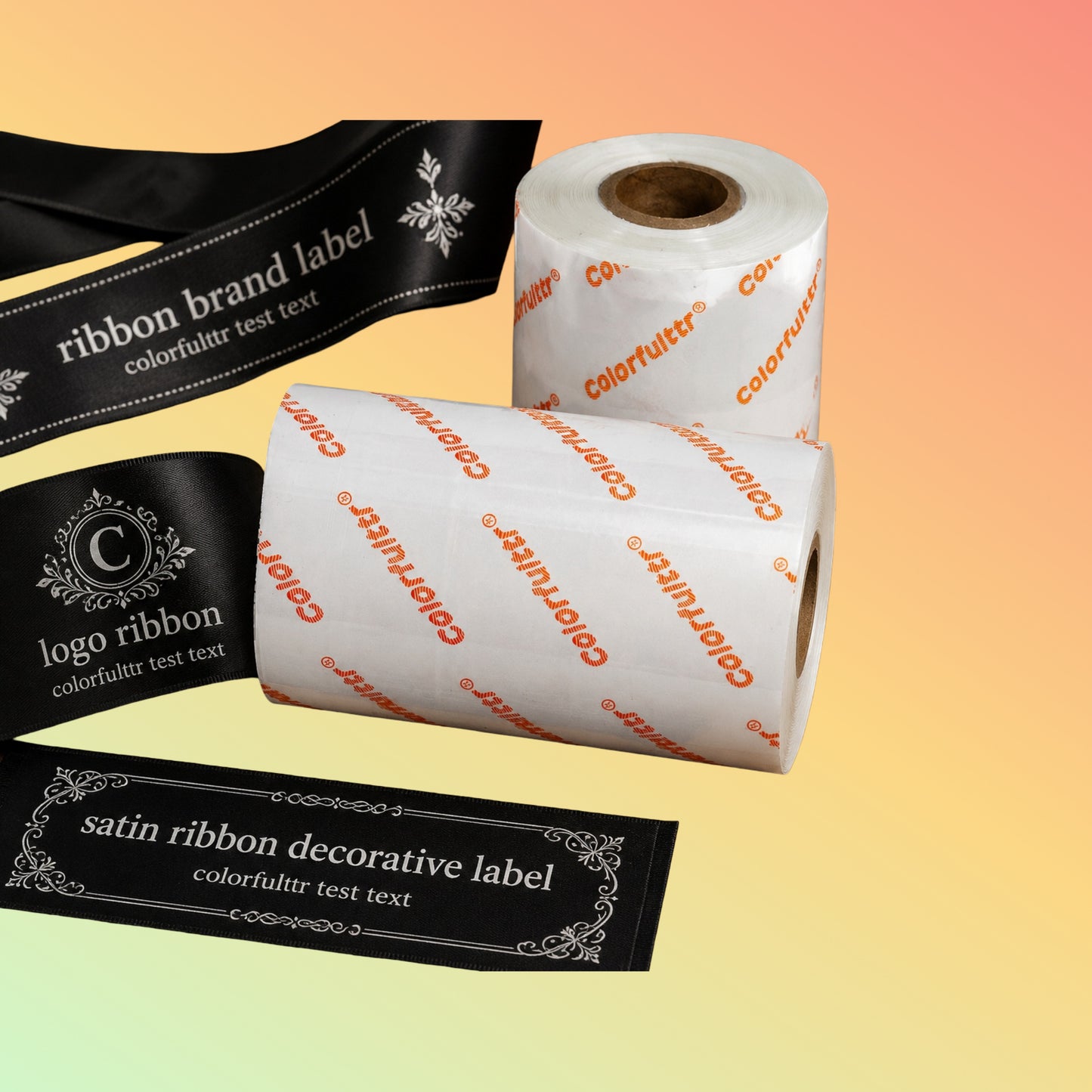 White Washable Resin Thermal Transfer Ribbon (TTR) 60 mm × 300 m | NEOTECH® UAE