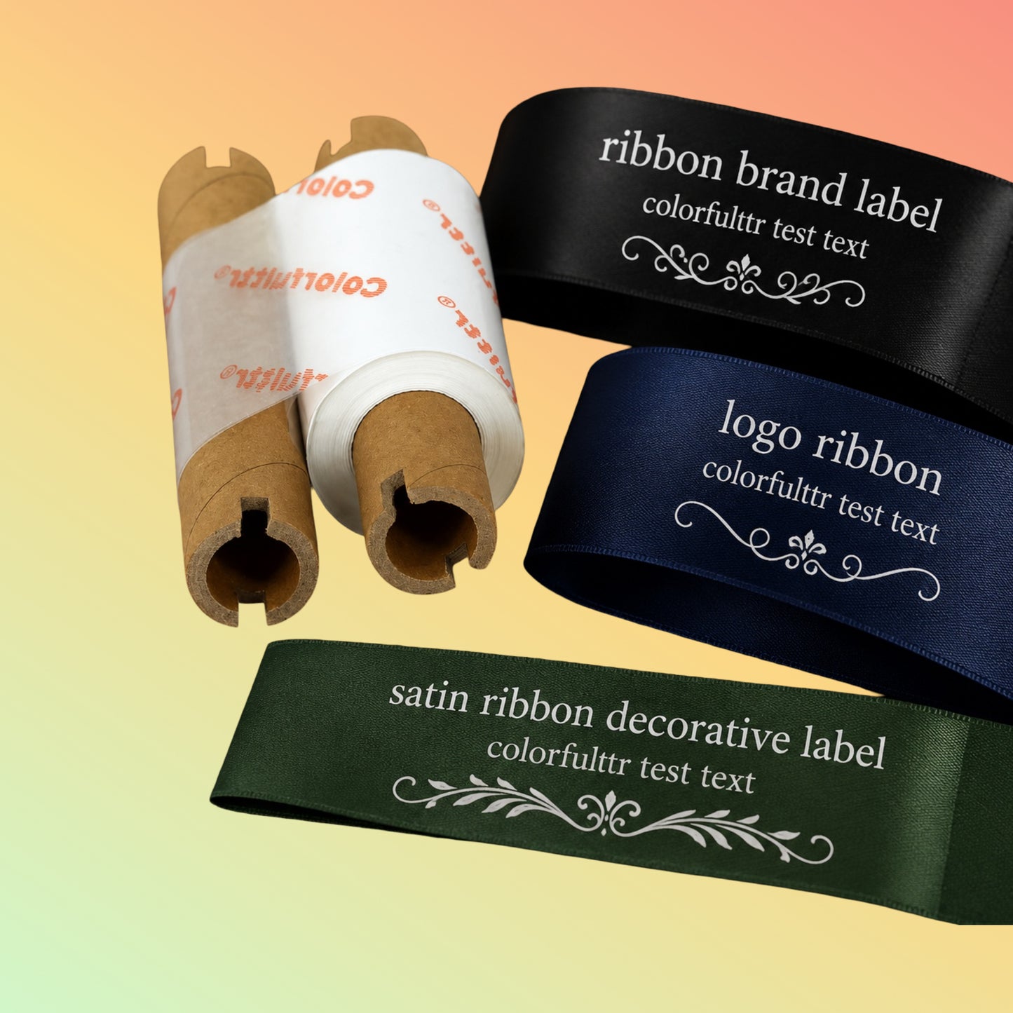 White Washable Resin Thermal Transfer Ribbon (TTR) 60 mm × 300 m | NEOTECH® UAE