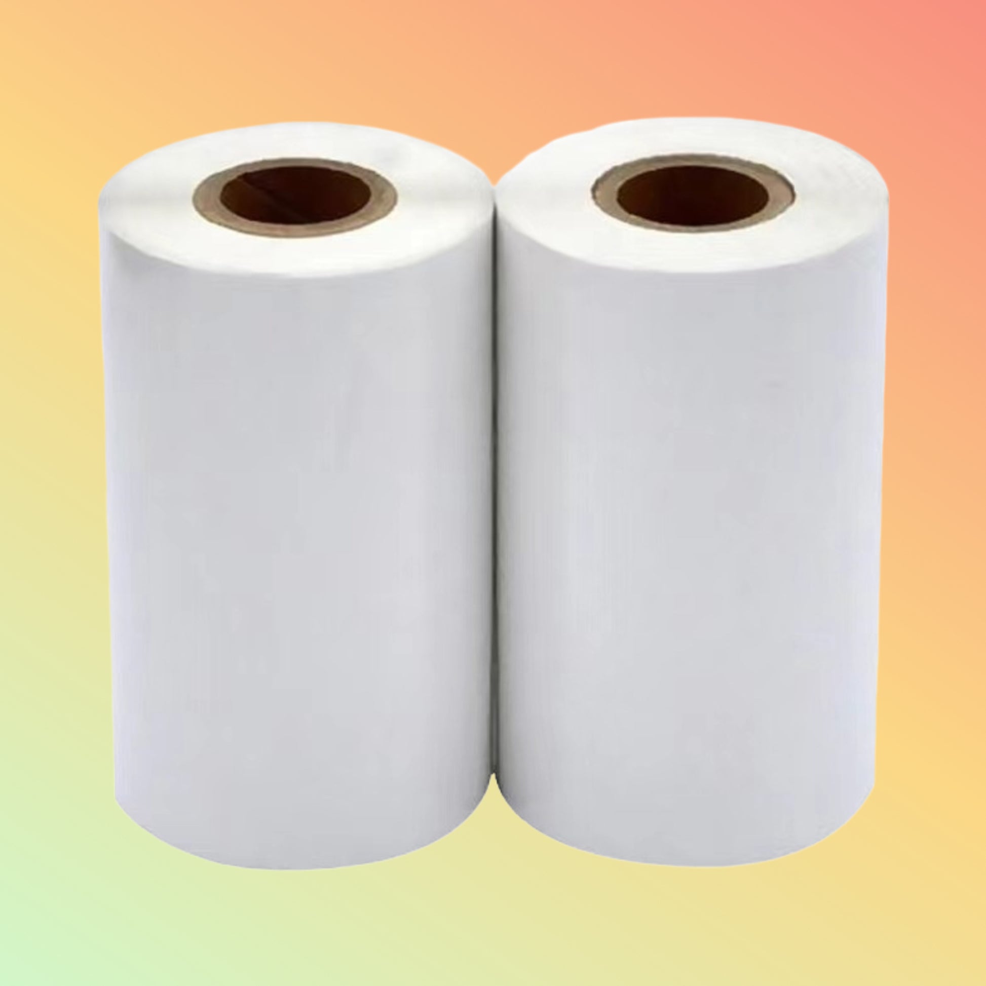 White Washable Resin Thermal Transfer Ribbon (TTR) 60 mm × 300 m | NEOTECH® UAE
