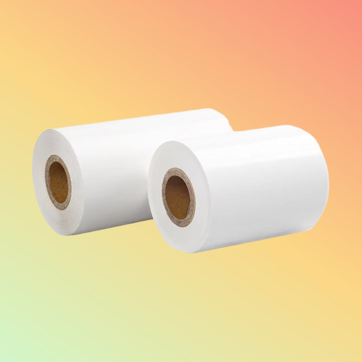 White Washable Resin Thermal Transfer Ribbon 60mm × 300m | NEOTECH® UAE