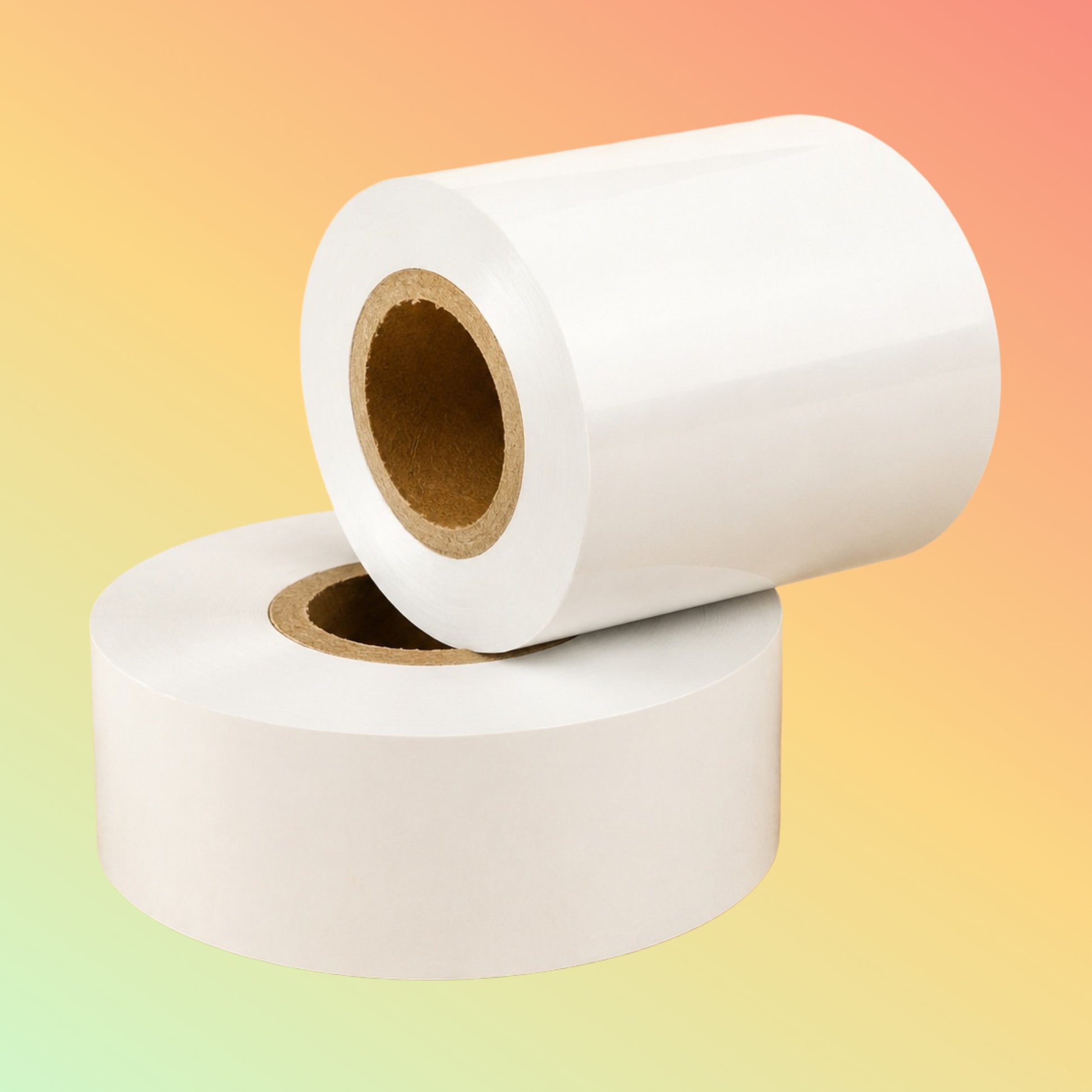 White Washable Resin Thermal Transfer Ribbon 60mm × 300m | NEOTECH® UAE