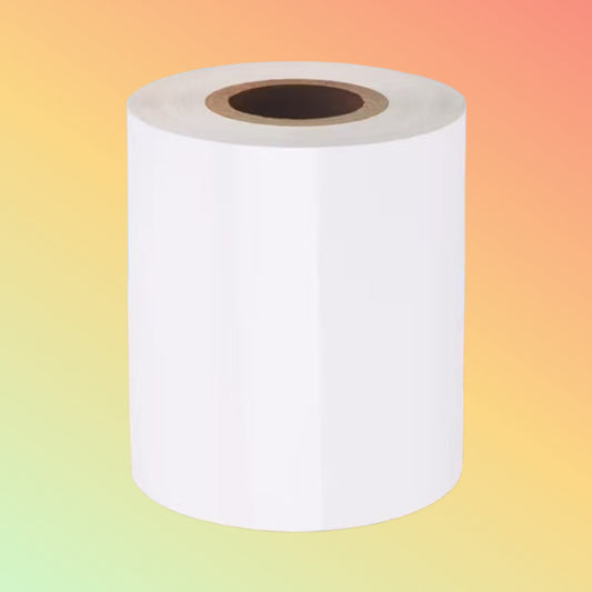 White Washable Resin Thermal Transfer Ribbon 110mm×600m | NEOTECH® UAE