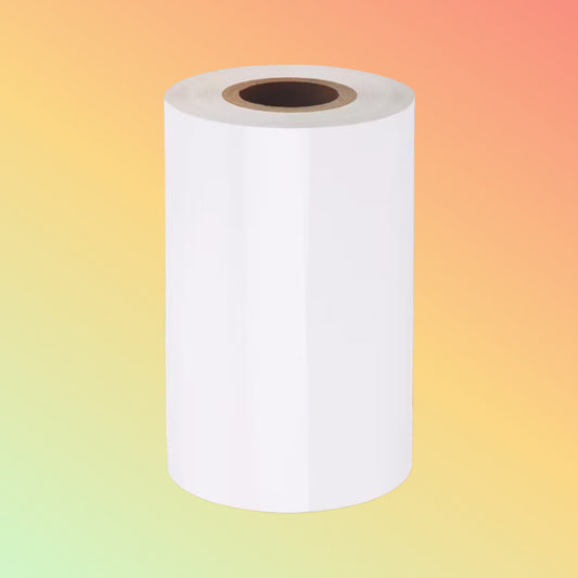 White Washable Resin Thermal Transfer Ribbon 110mm×300m | NEOTECH® UAE
