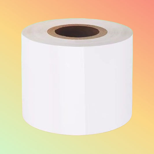 White Washable Resin Thermal Transfer Ribbon 83mm×450m | NEOTECH® UAE