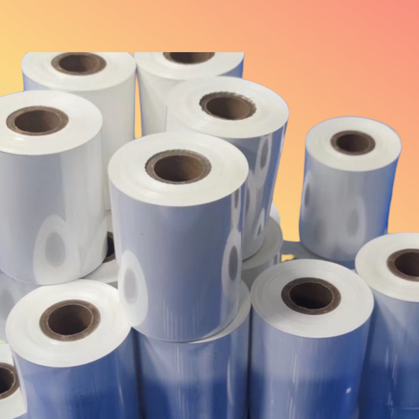 White Washable Resin Thermal Transfer Ribbon 110mm×450m | NEOTECH® UAE