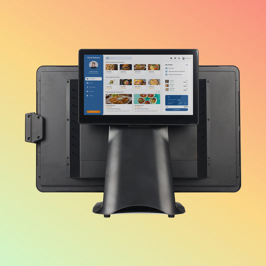NEOPOS 21.5" Ultra-Slim POS Terminal with 10.1" Customer Display | Intel Core i5 | Windows | NEOTECH® UAE