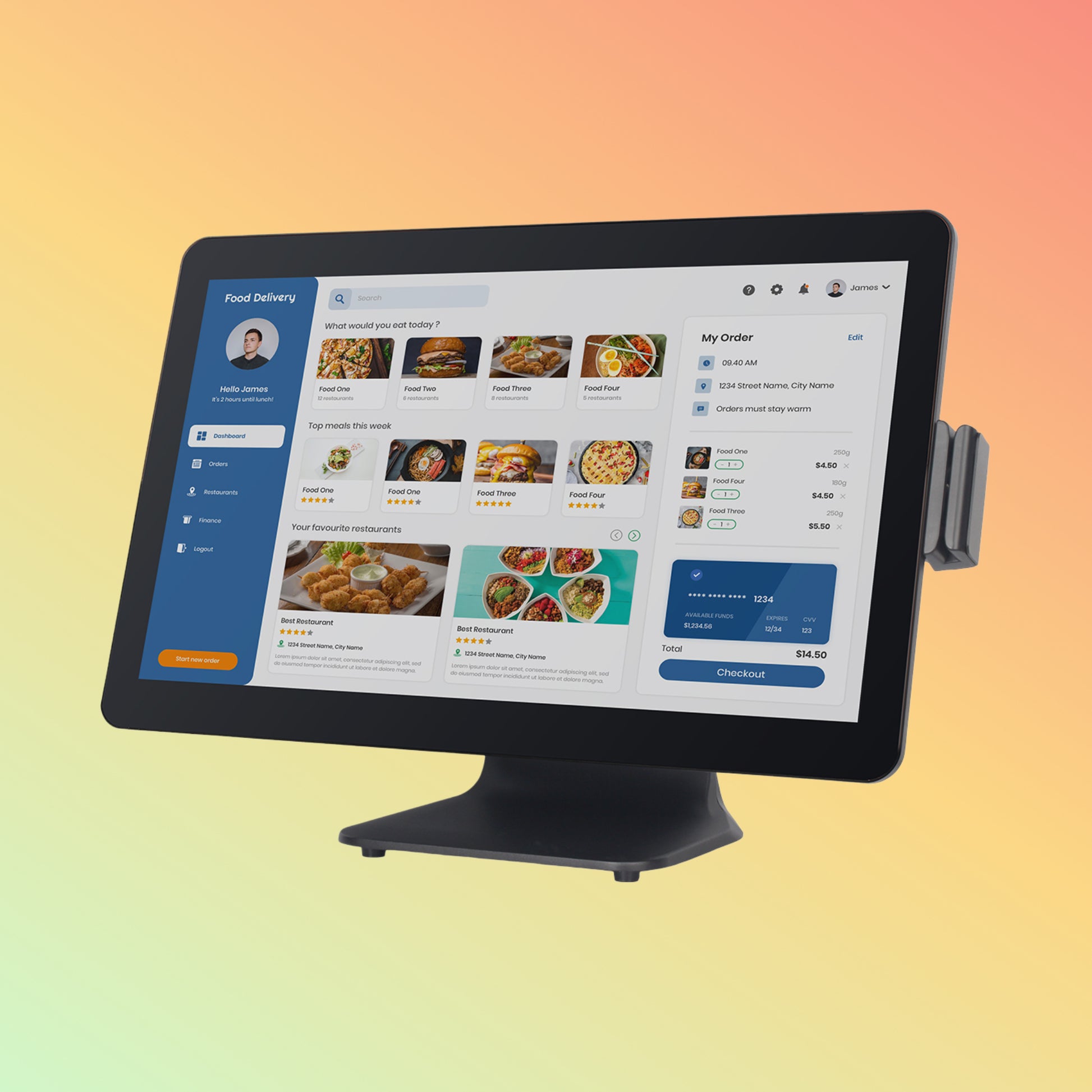 NEOPOS 21.5" Ultra-Slim POS Terminal with 10.1" Customer Display | Intel Core i5 | Windows | NEOTECH® UAE