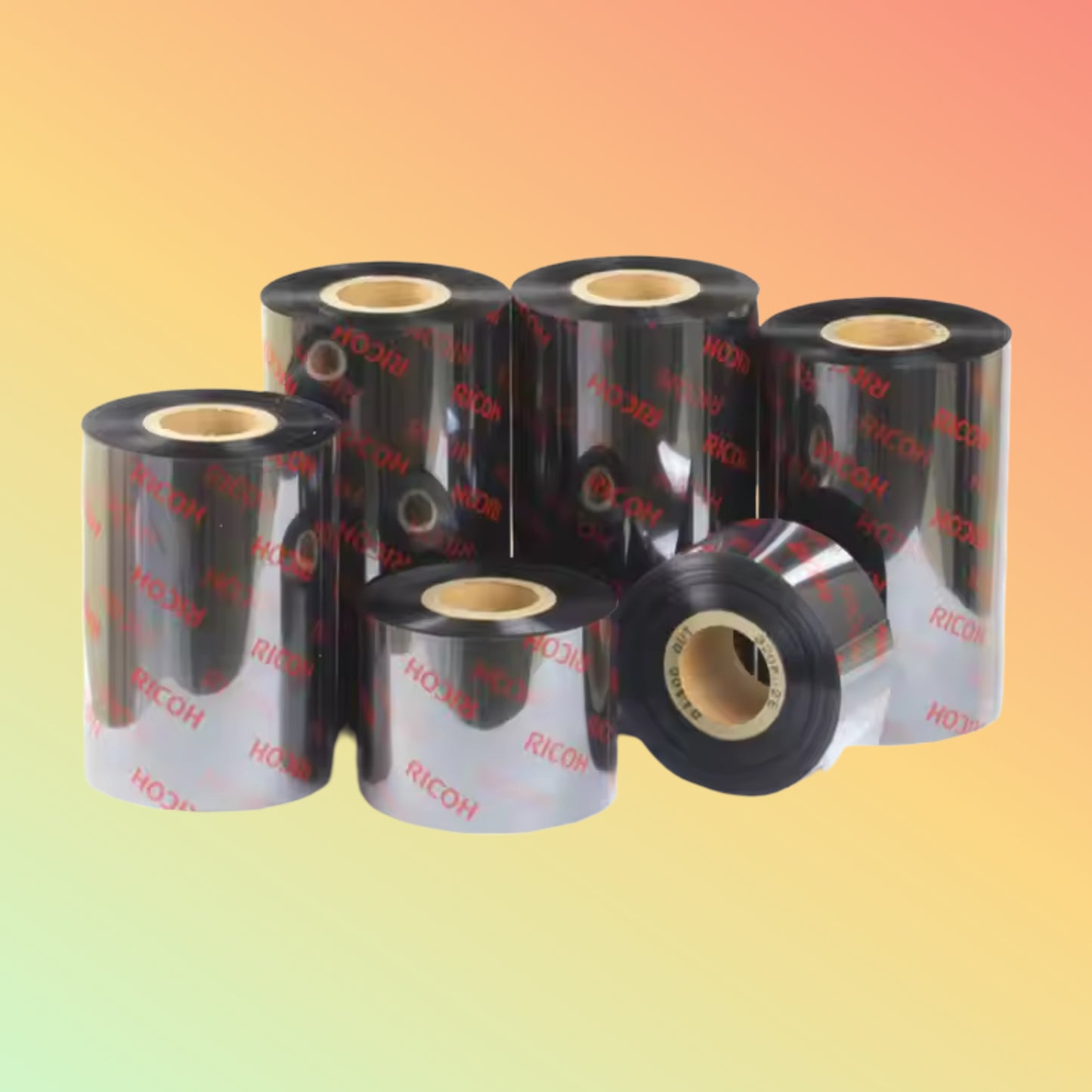 RICOH Resin Thermal Transfer Barcode Ribbon | NEOTECH® UAE