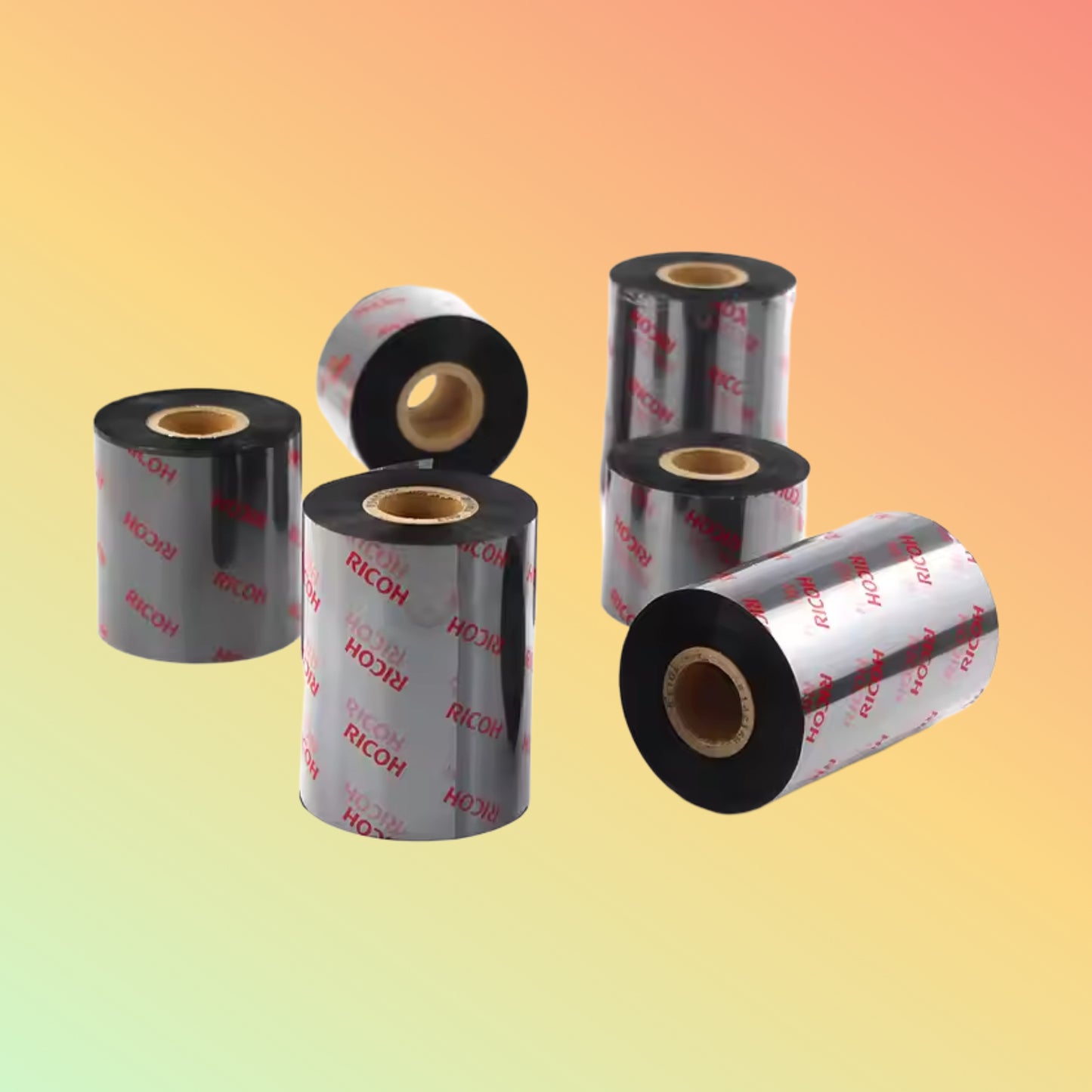 RICOH Resin Thermal Transfer Barcode Ribbon | NEOTECH® UAE