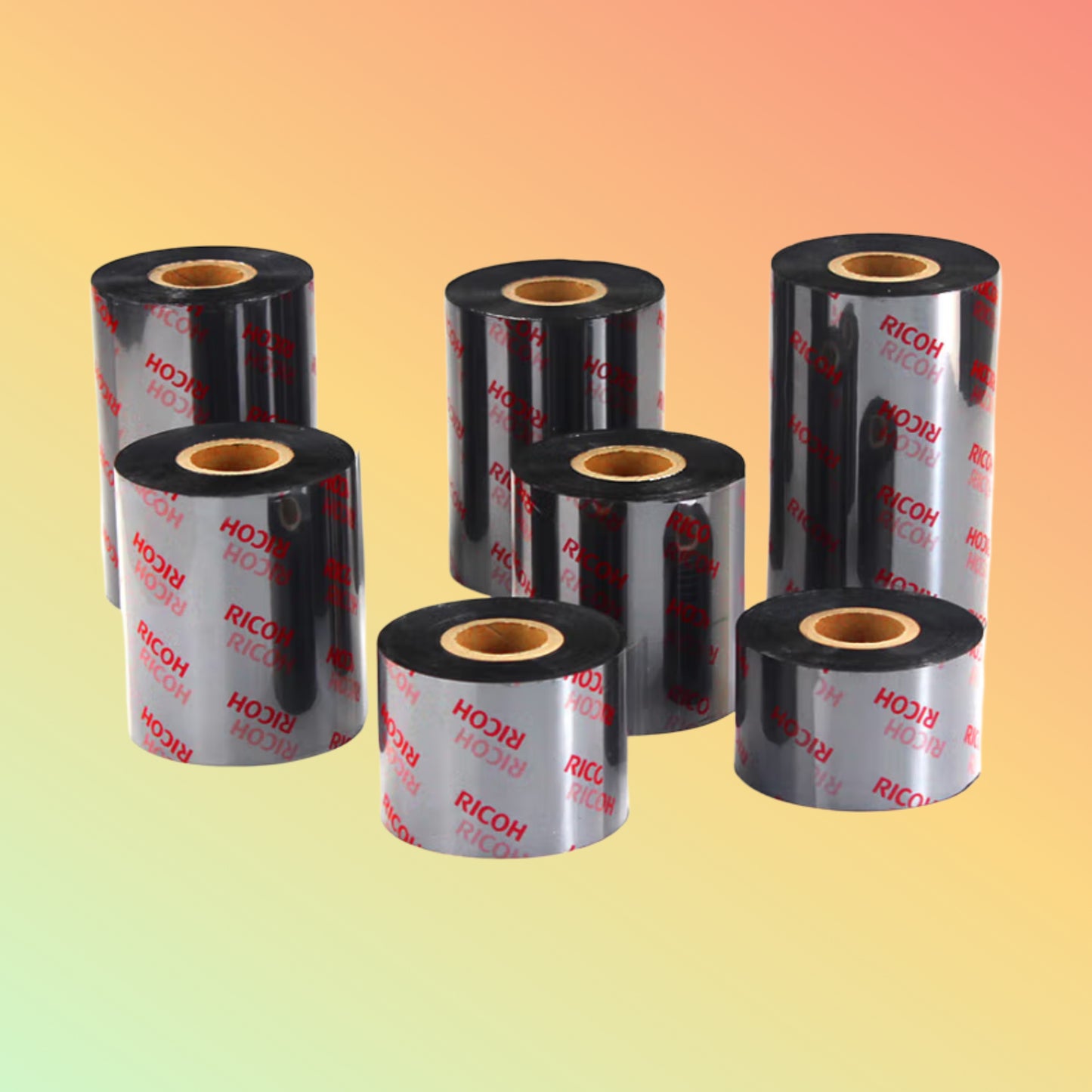RICOH Resin Thermal Transfer Barcode Ribbon | NEOTECH® UAE
