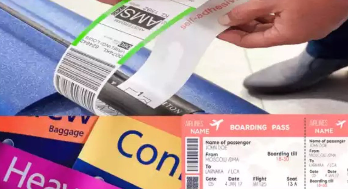 Airport & Airline Solutions UAE | Boarding Pass Printers, Baggage Tag Printers & Airport Ticketing Systems | NEOTECH® UAE