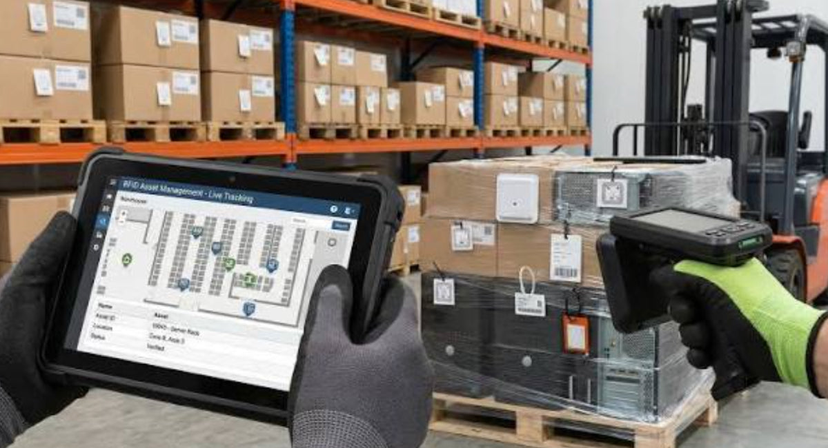 Asset Tracking Solutions UAE | Barcode Asset Tracking, RFID Asset Management & Equipment Identification | NEOTECH® UAE