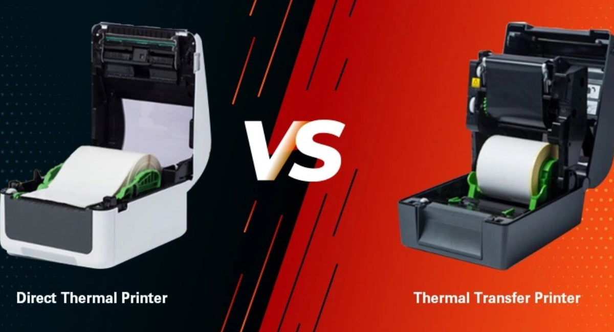 Direct Thermal vs Thermal Transfer | NEOTECH® Learning Center