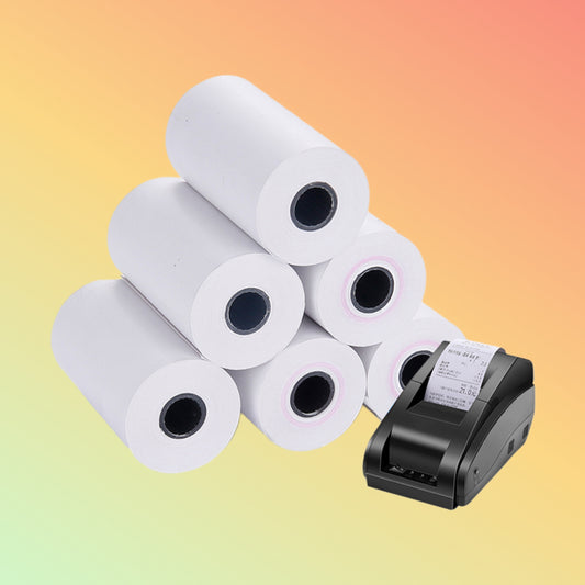 57mm × 30m Café Receipt Rolls | NEOTECH® UAE