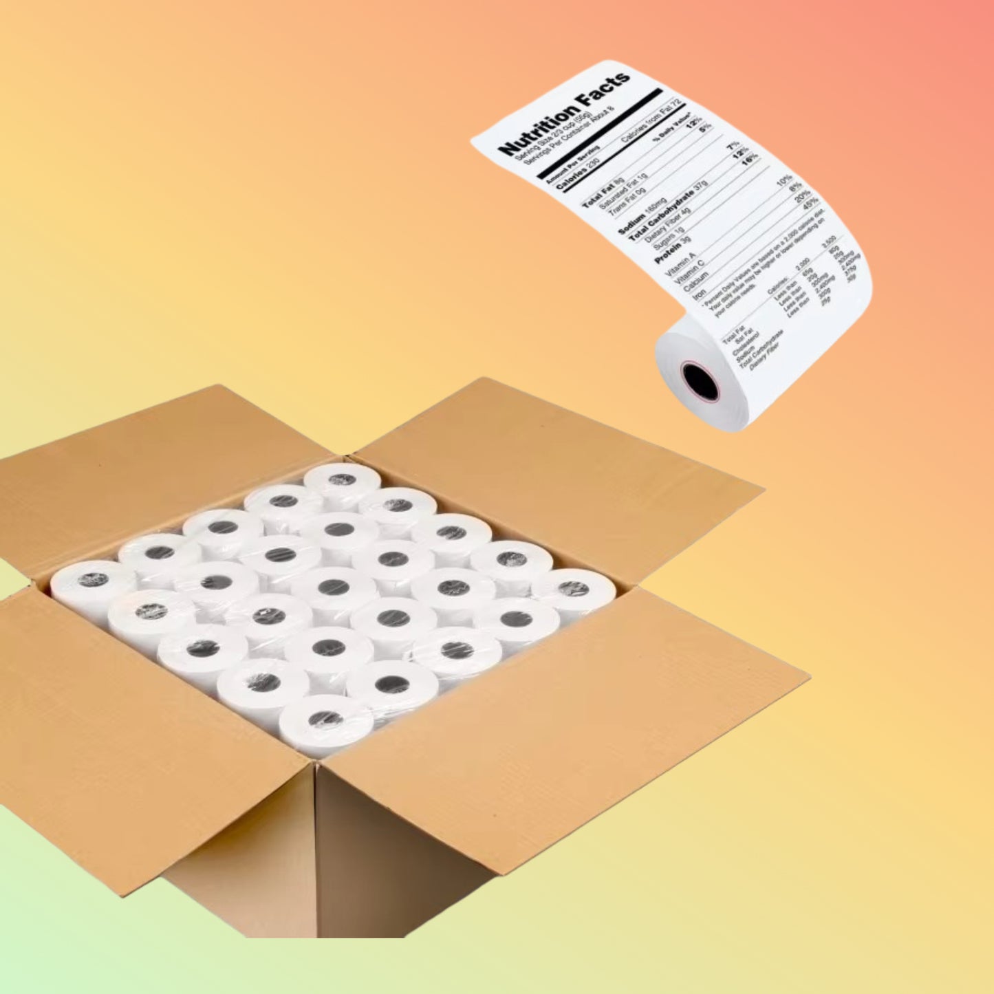 57mm × 30m POS Receipt Rolls | NEOTECH® UAE