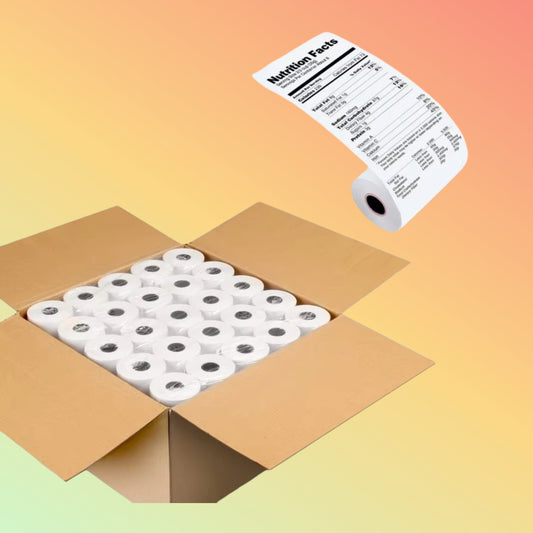 57mm × 30m POS Receipt Rolls | NEOTECH® UAE